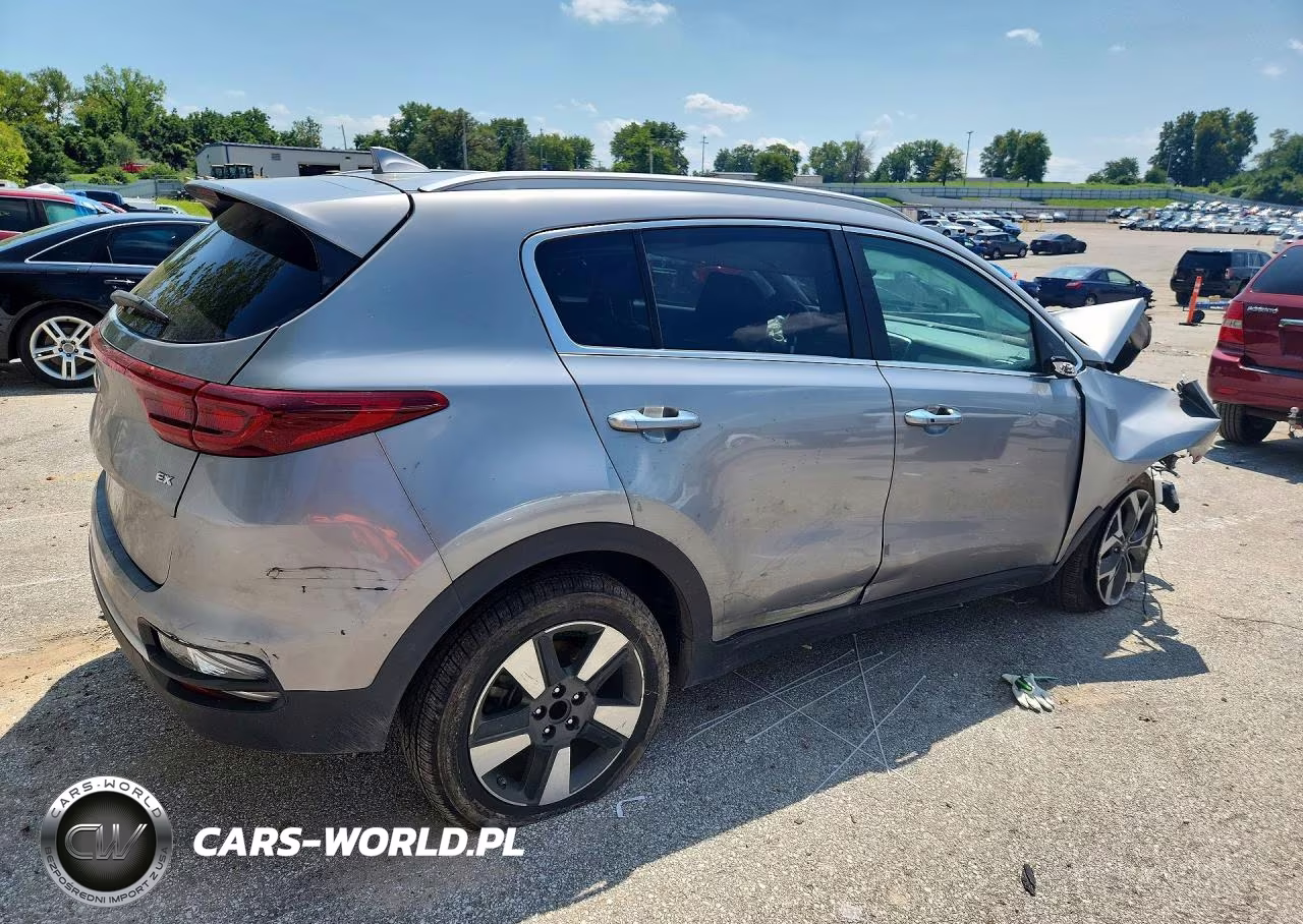 2021 Kia Sportage Ex VIN:KNDPN3AC8M7856945 - 3