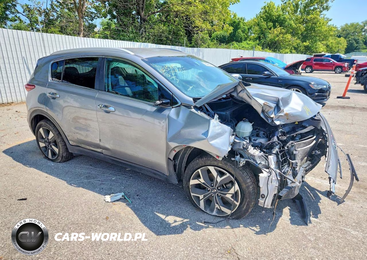 2021 Kia Sportage Ex VIN:KNDPN3AC8M7856945 - 4