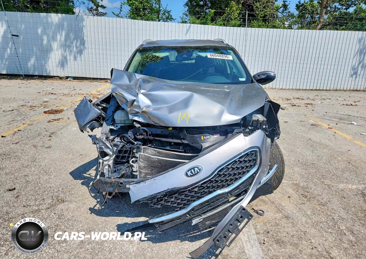 2021 Kia Sportage Ex VIN:KNDPN3AC8M7856945 - 5