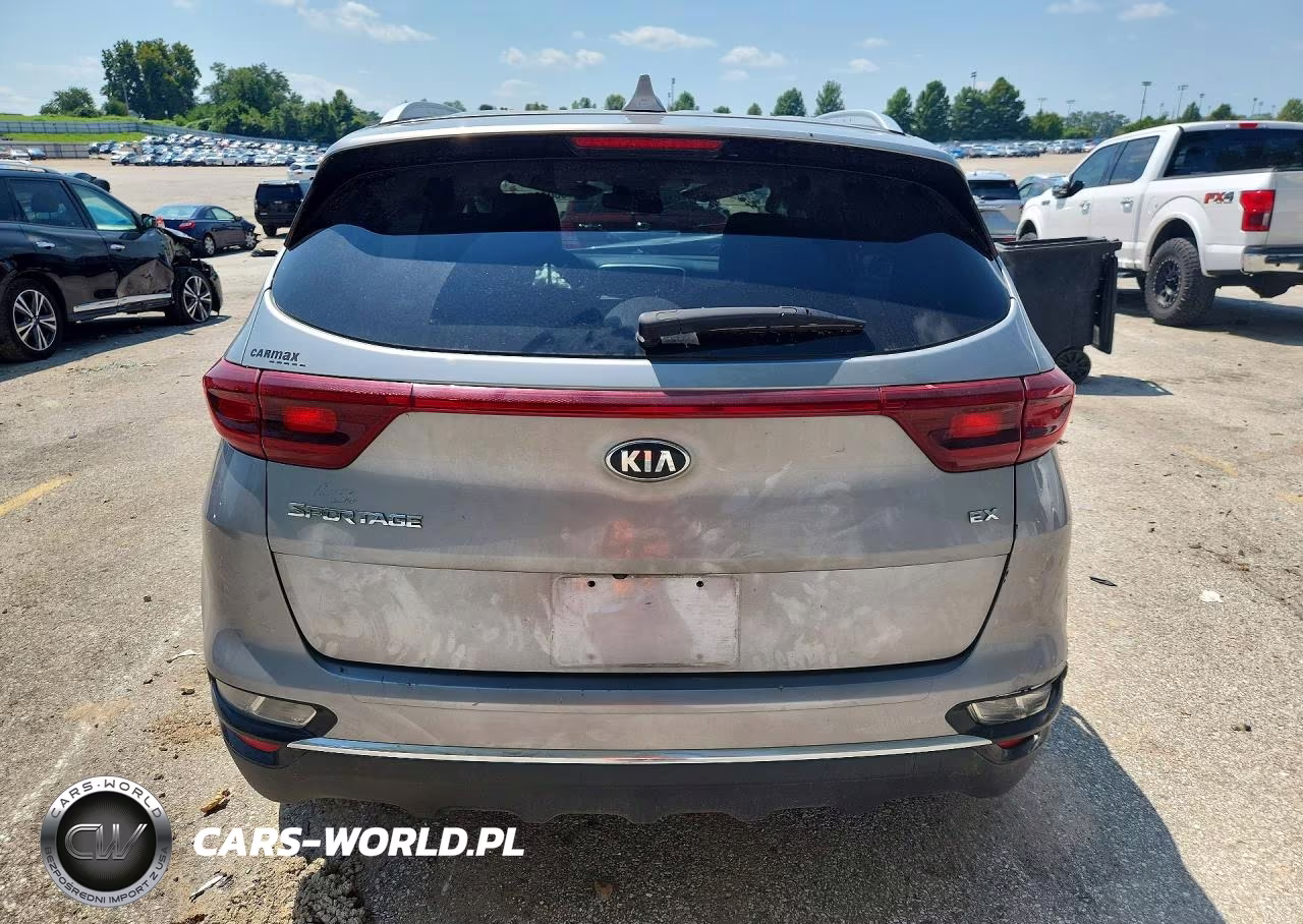 2021 Kia Sportage Ex VIN:KNDPN3AC8M7856945 - 6