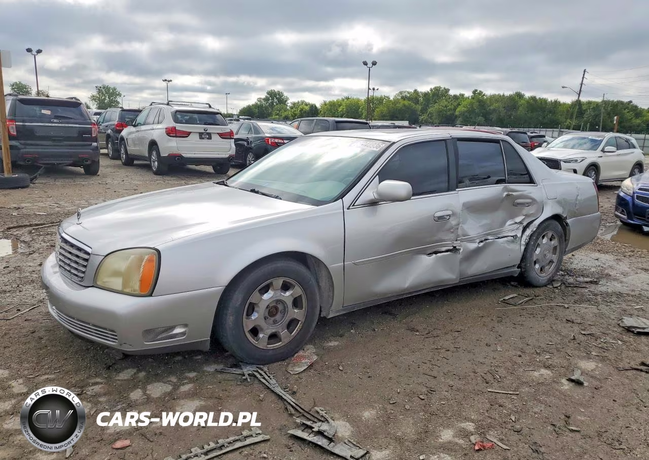 2002 Cadillac Deville