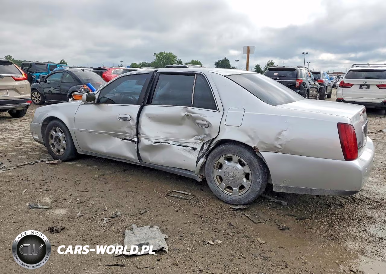 2002 Cadillac Deville VIN:1G6KD54Y42U303128 - 2