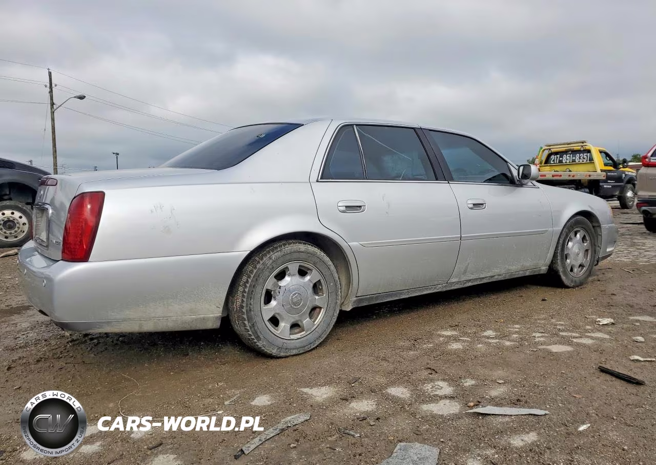 2002 Cadillac Deville VIN:1G6KD54Y42U303128 - 3