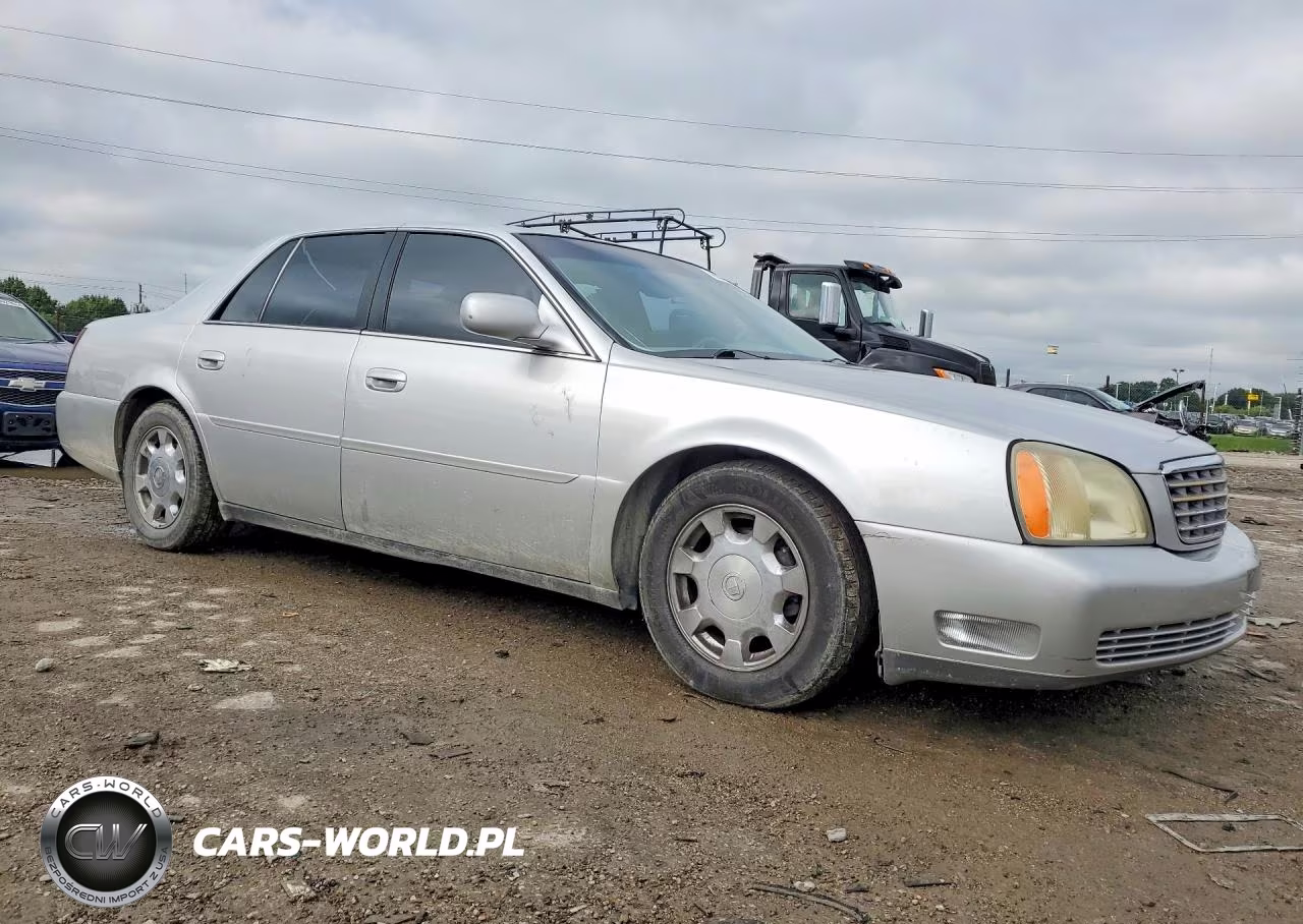 2002 Cadillac Deville VIN:1G6KD54Y42U303128 - 4