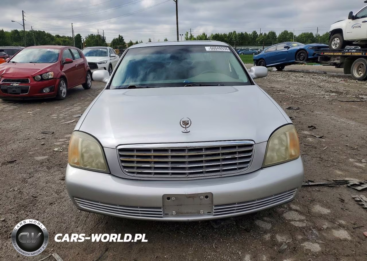 2002 Cadillac Deville VIN:1G6KD54Y42U303128 - 5