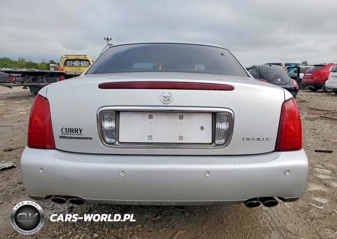 2002 Cadillac Deville VIN:1G6KD54Y42U303128 - 6
