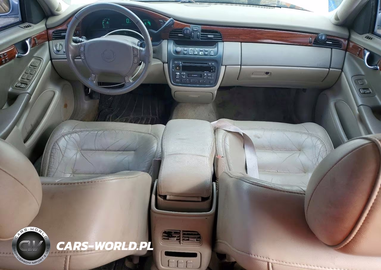 2002 Cadillac Deville VIN:1G6KD54Y42U303128 - 8
