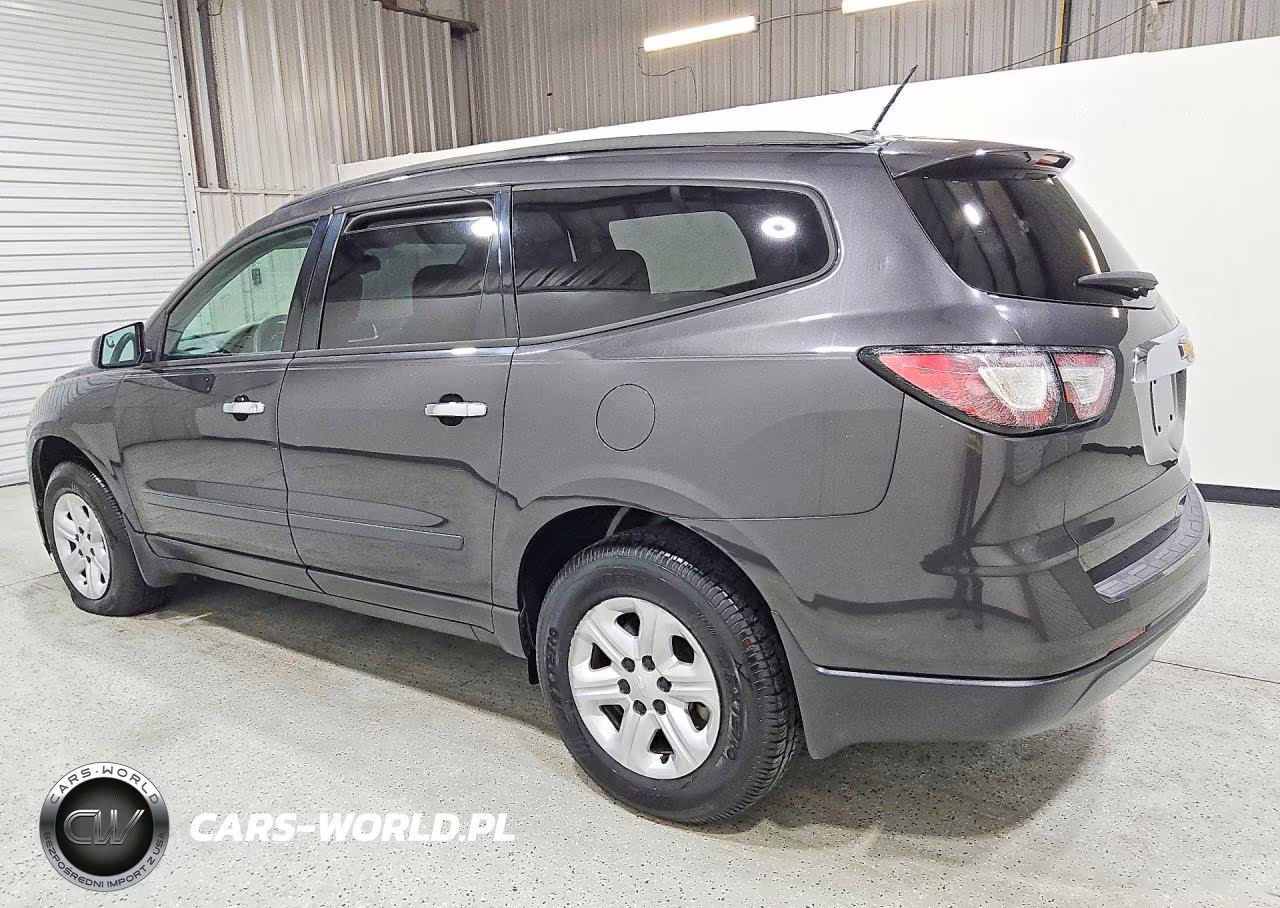 2013 Chevrolet Traverse Ls VIN:1GNKRFED2DJ107443 - 2
