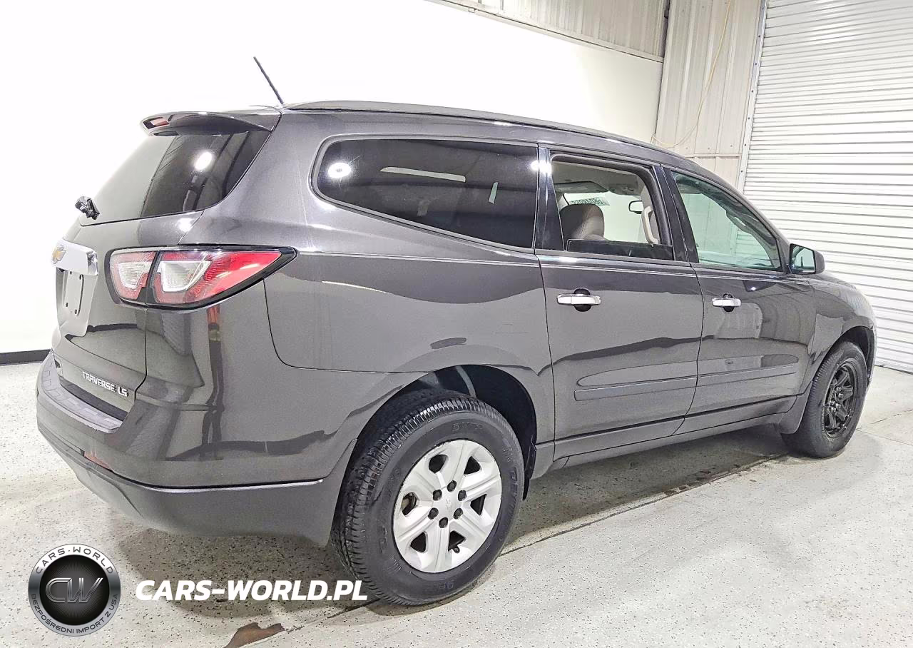 2013 Chevrolet Traverse Ls VIN:1GNKRFED2DJ107443 - 3