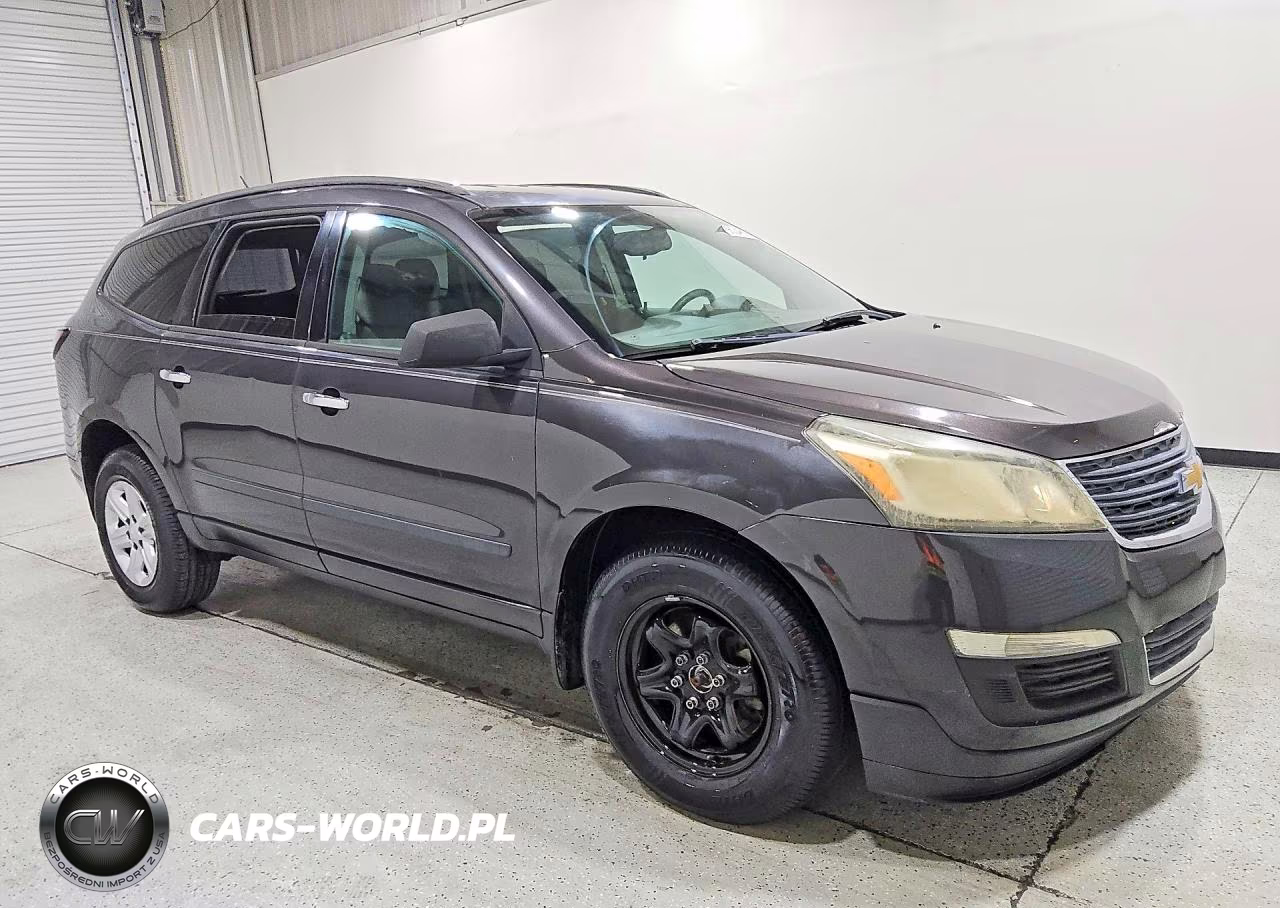 2013 Chevrolet Traverse Ls VIN:1GNKRFED2DJ107443 - 4