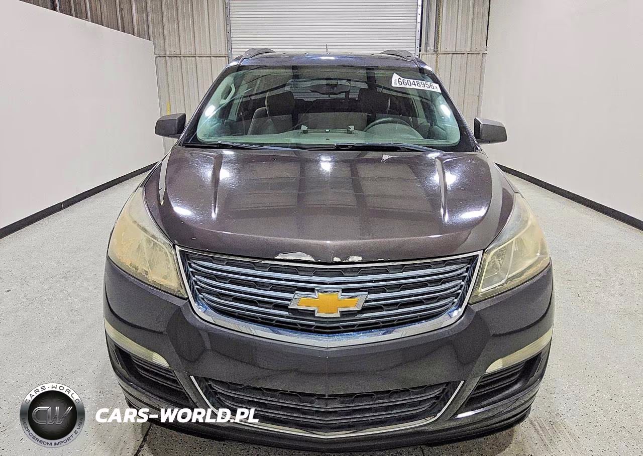 2013 Chevrolet Traverse Ls VIN:1GNKRFED2DJ107443 - 5