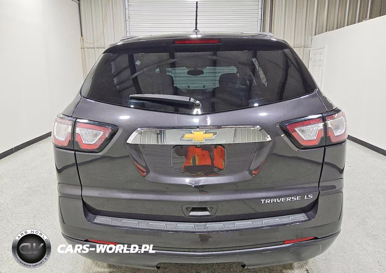2013 Chevrolet Traverse Ls VIN:1GNKRFED2DJ107443 - 6