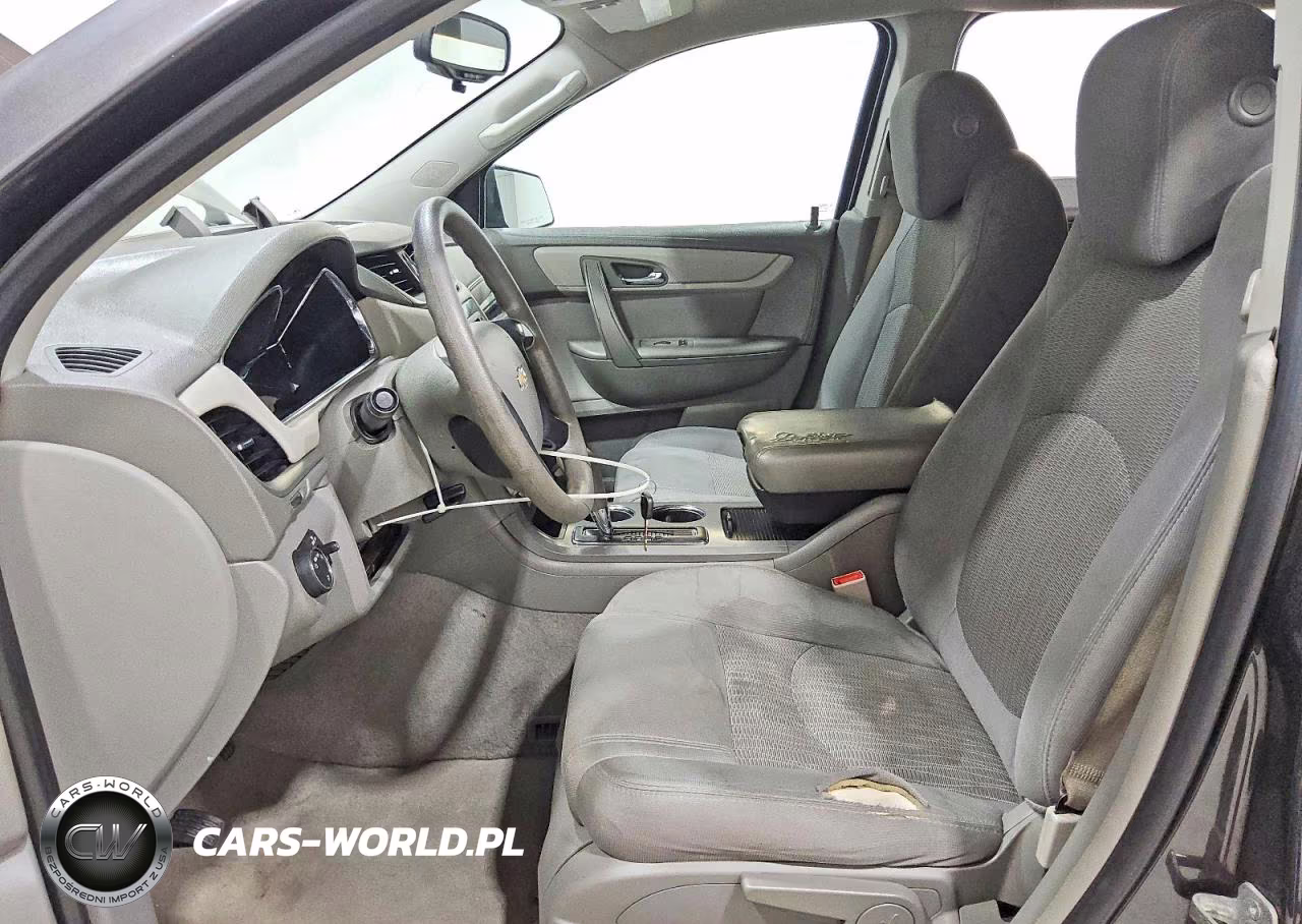 2013 Chevrolet Traverse Ls VIN:1GNKRFED2DJ107443 - 7