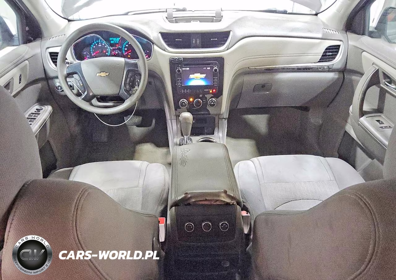 2013 Chevrolet Traverse Ls VIN:1GNKRFED2DJ107443 - 8