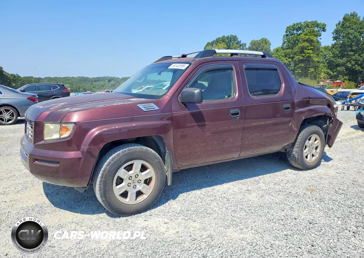 2007 Honda Ridgeline Rt