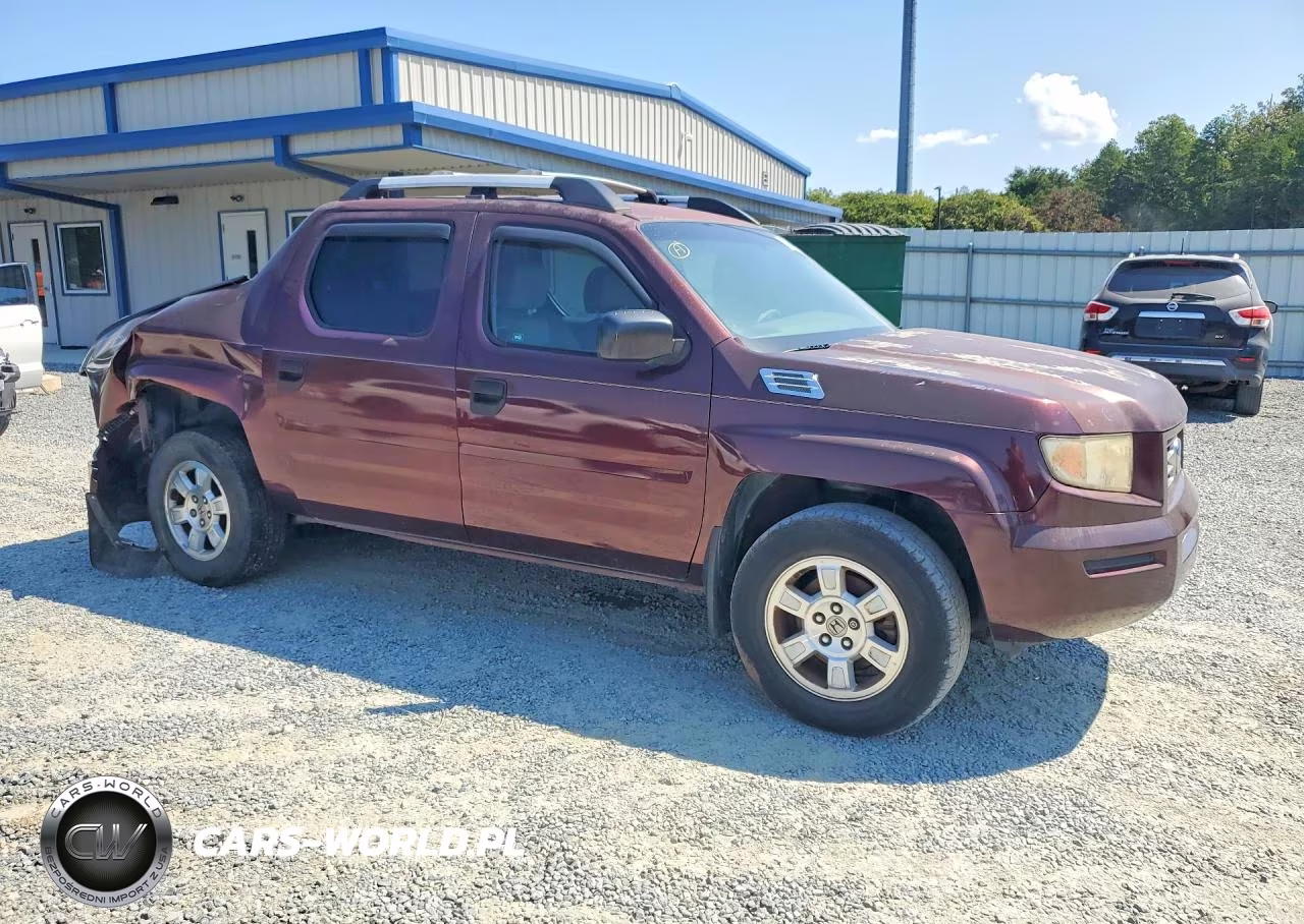 2007 Honda Ridgeline Rt VIN:2HJYK16217H515750 - 4