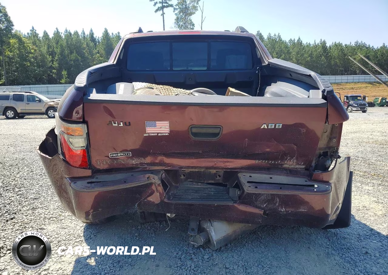 2007 Honda Ridgeline Rt VIN:2HJYK16217H515750 - 6
