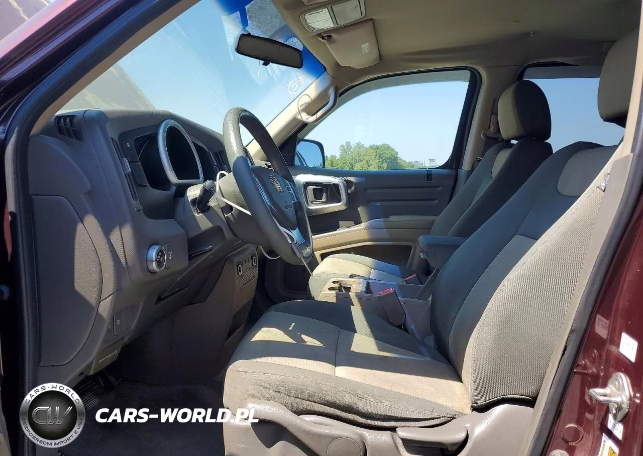 2007 Honda Ridgeline Rt VIN:2HJYK16217H515750 - 7