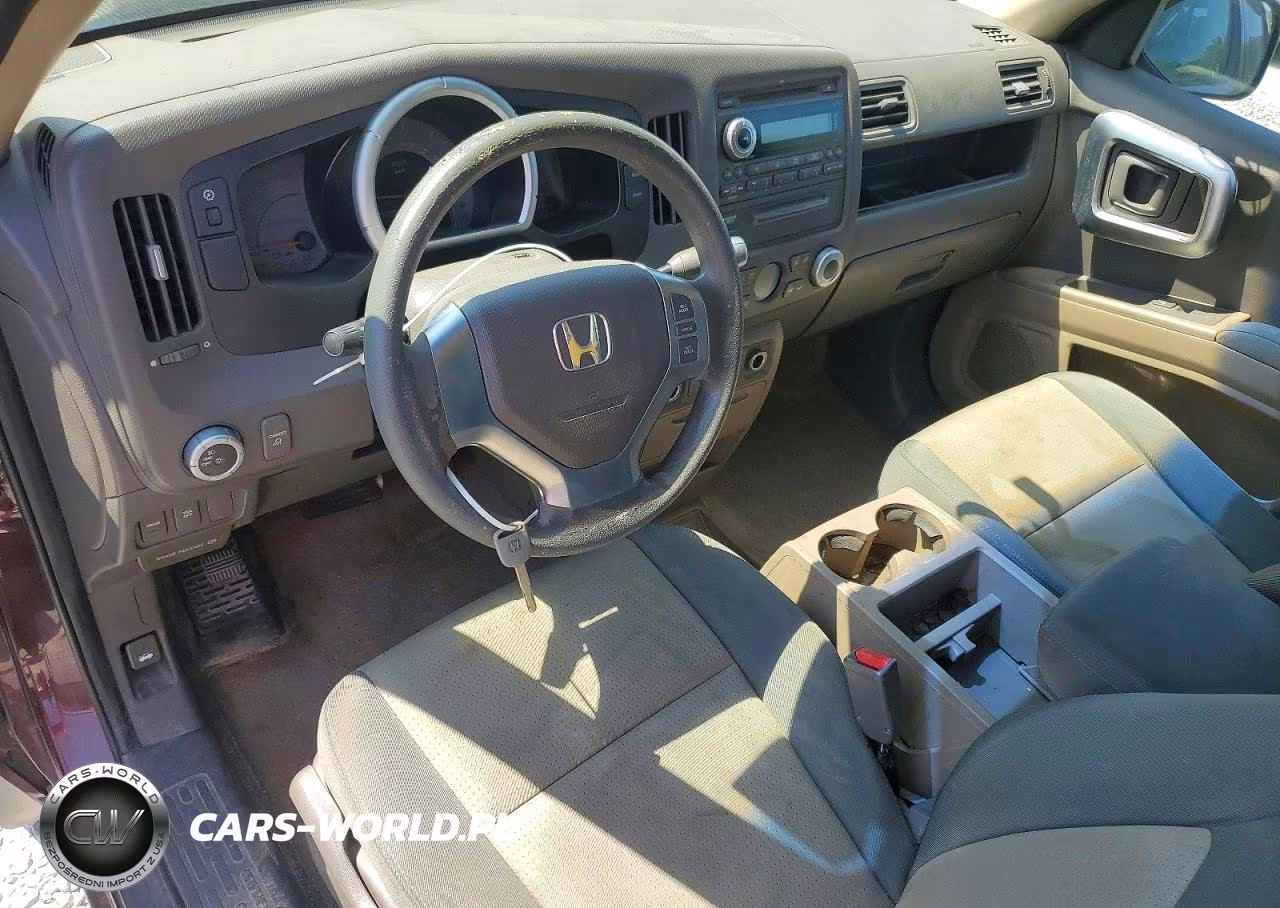 2007 Honda Ridgeline Rt VIN:2HJYK16217H515750 - 8