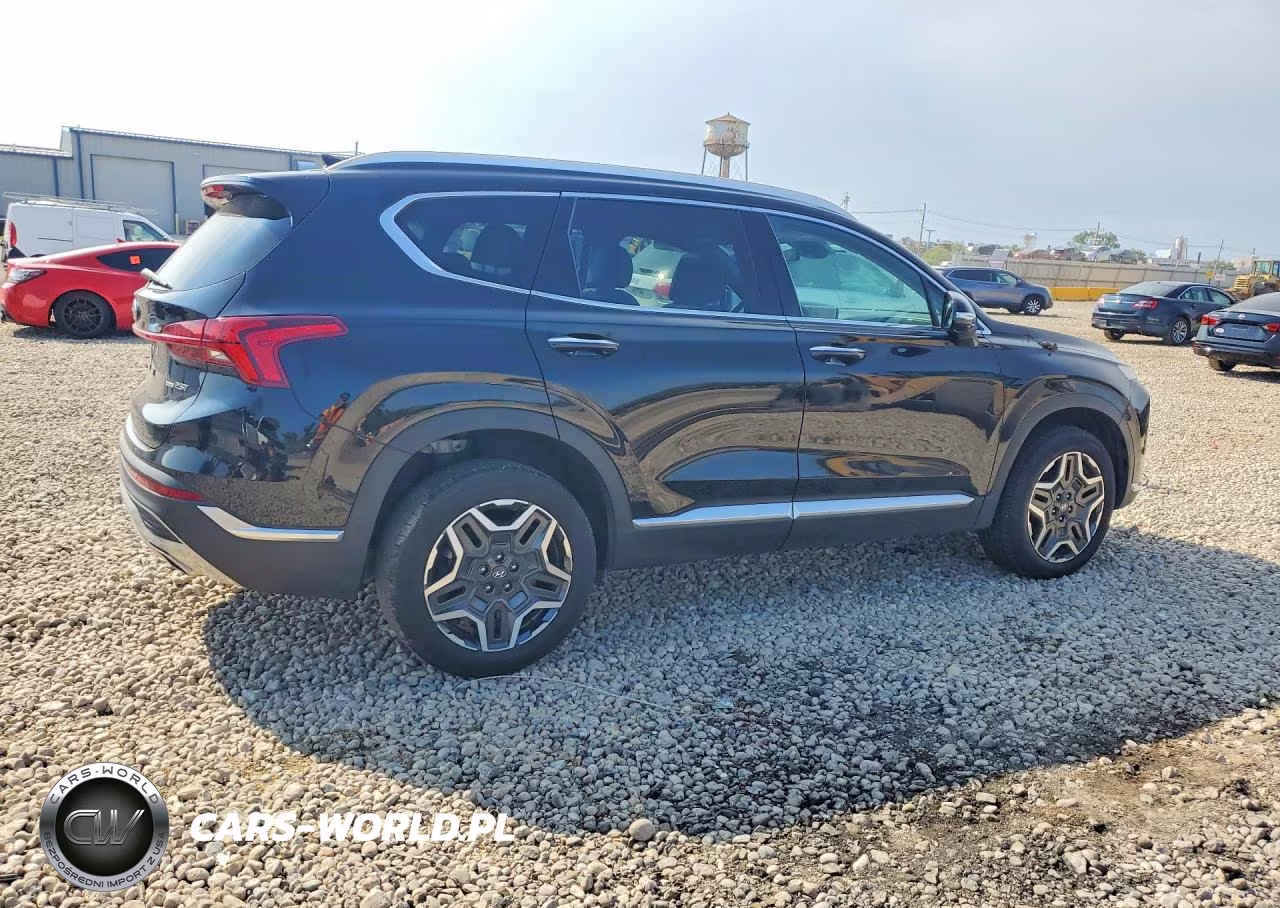 2023 Hyundai Santa Fe Limited VIN:5NMS4DALXPH654852 - 3