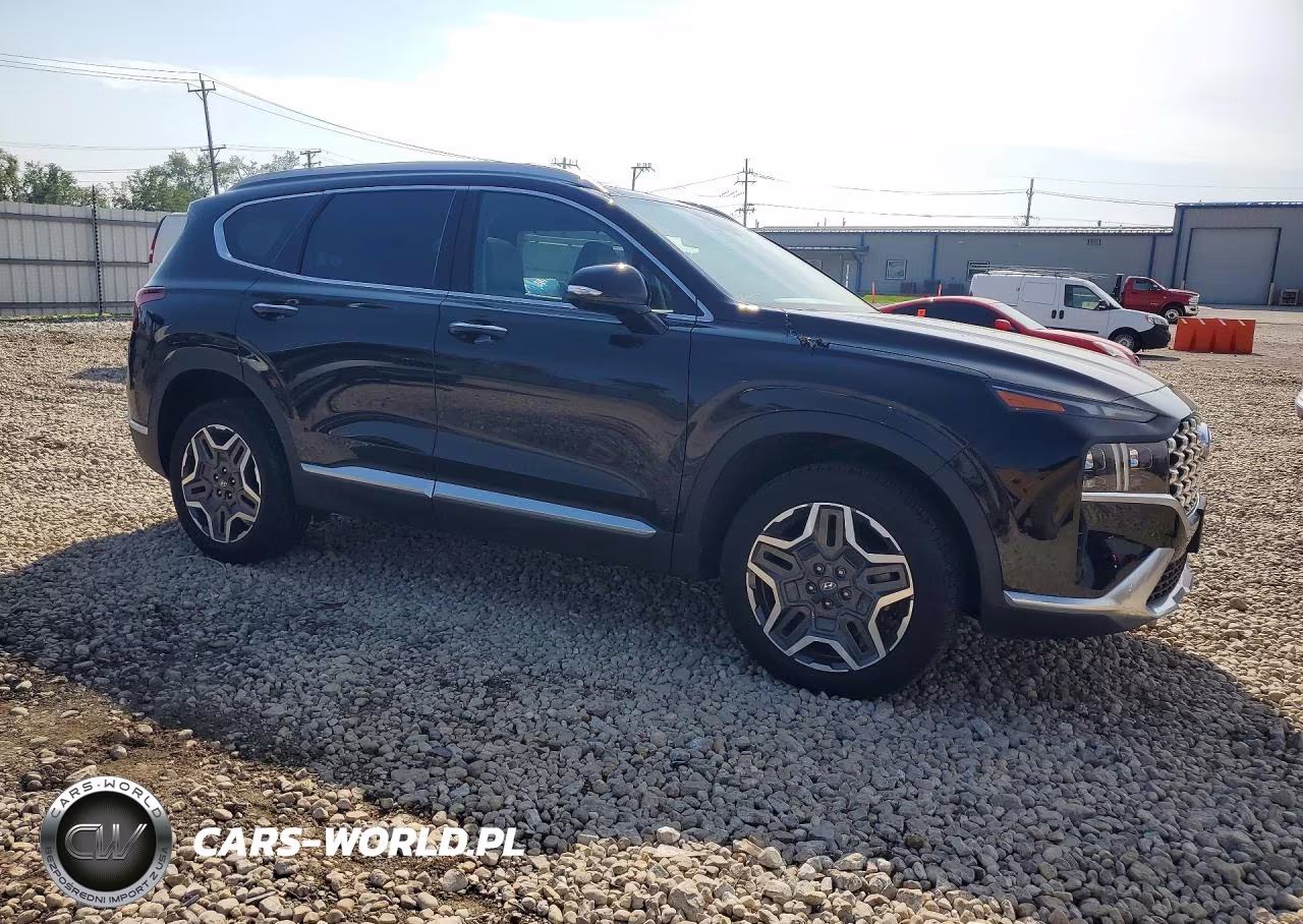 2023 Hyundai Santa Fe Limited VIN:5NMS4DALXPH654852 - 4