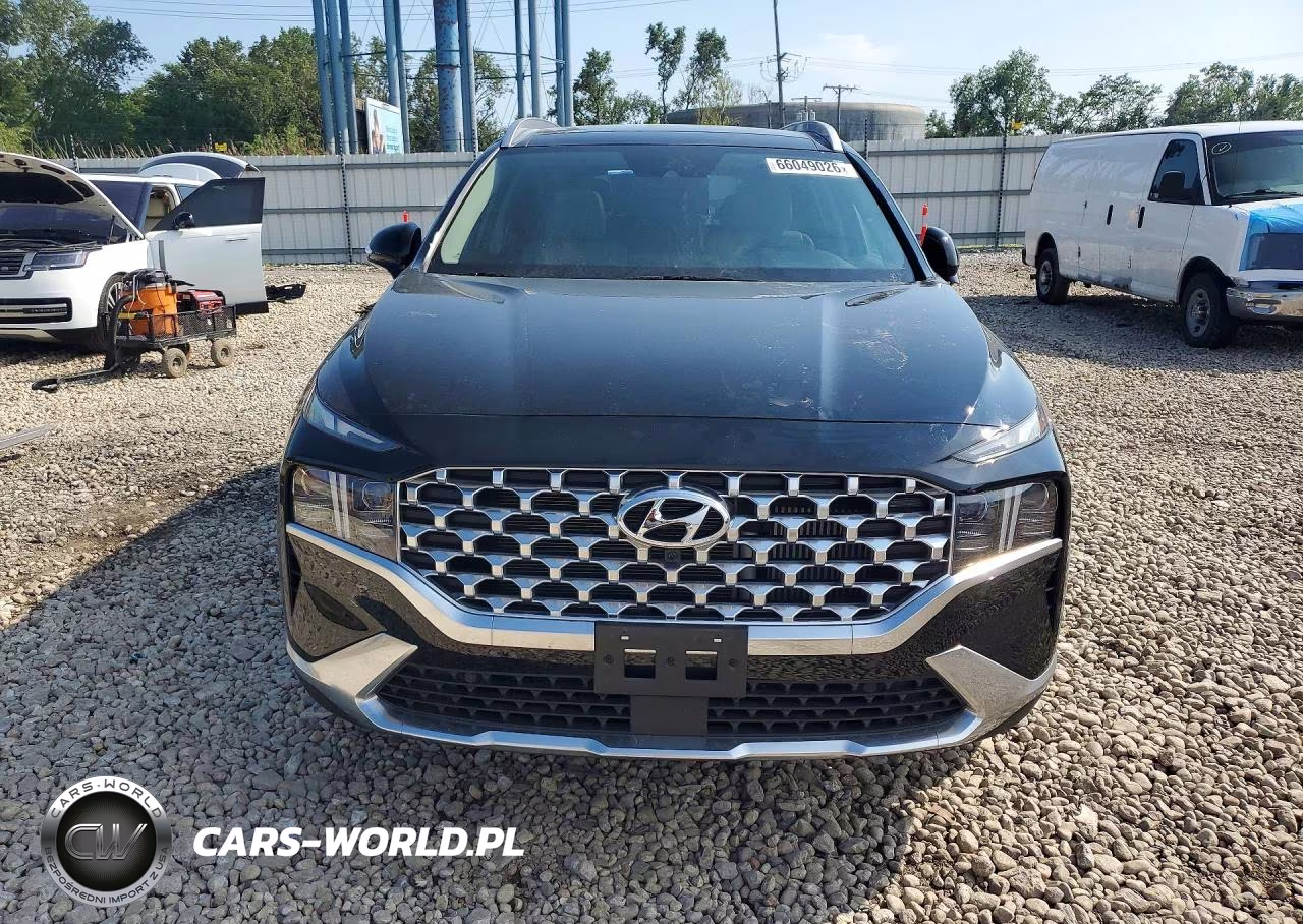 2023 Hyundai Santa Fe Limited VIN:5NMS4DALXPH654852 - 5