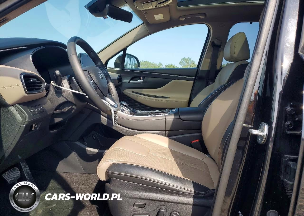 2023 Hyundai Santa Fe Limited VIN:5NMS4DALXPH654852 - 7