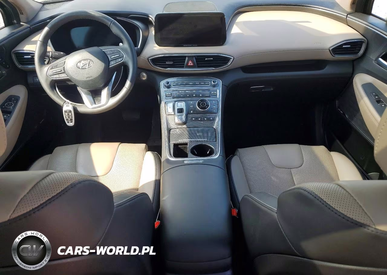 2023 Hyundai Santa Fe Limited VIN:5NMS4DALXPH654852 - 8