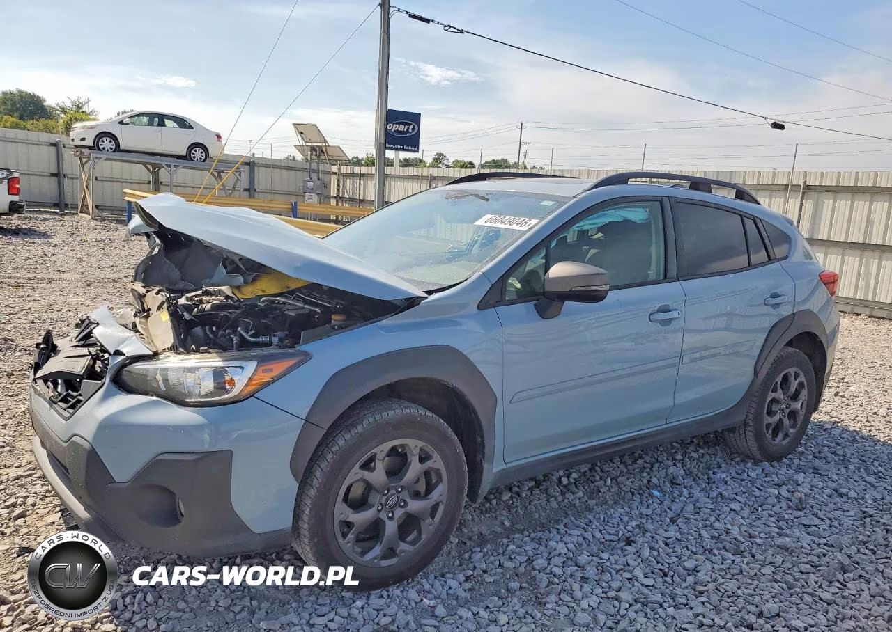 2021 Subaru Crosstrek Sport VIN:JF2GTHSC3MH220382 - 1