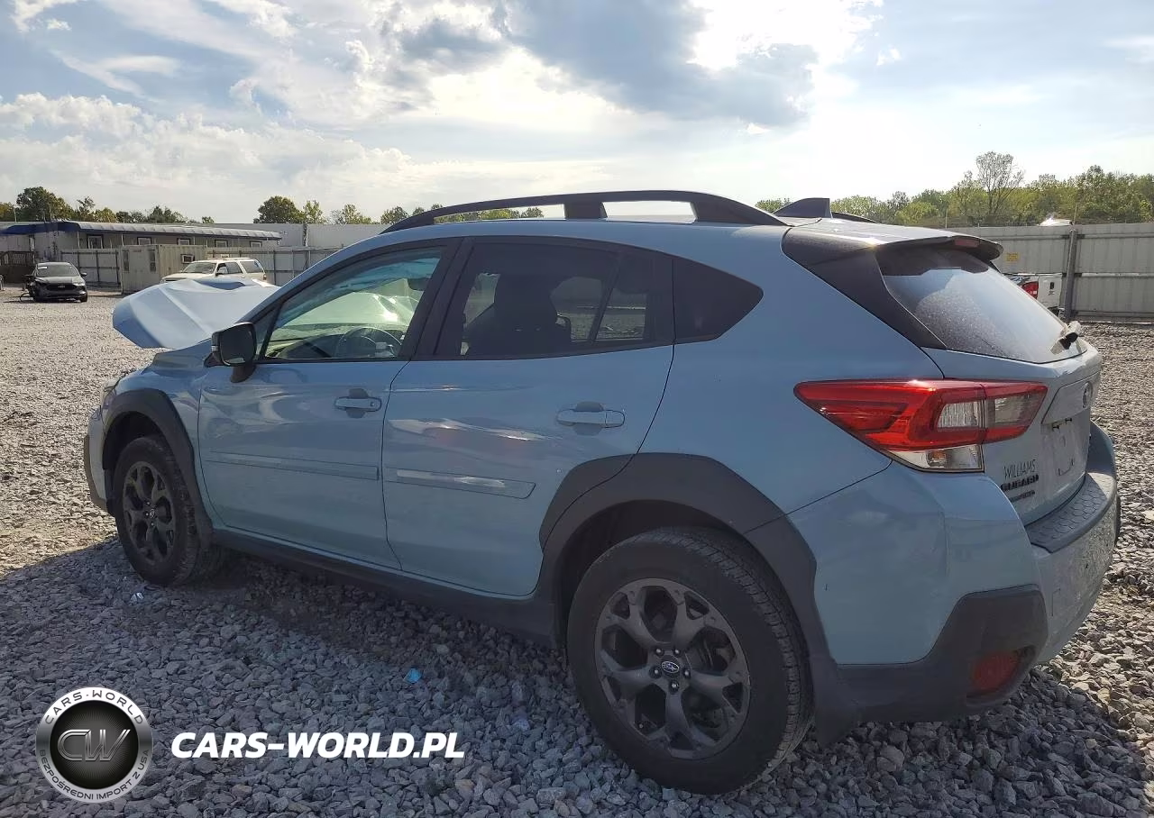 2021 Subaru Crosstrek Sport VIN:JF2GTHSC3MH220382 - 2