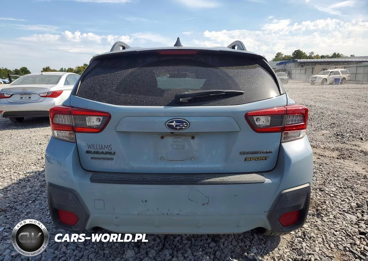 2021 Subaru Crosstrek Sport VIN:JF2GTHSC3MH220382 - 6