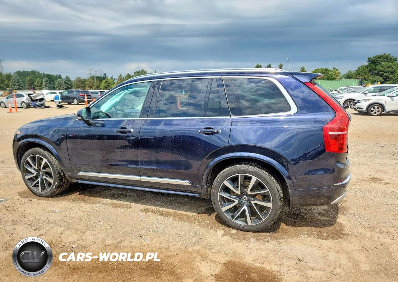 2019 Volvo Xc90 T8 Inscription VIN:YV4BR0CL7K1436083 - 2