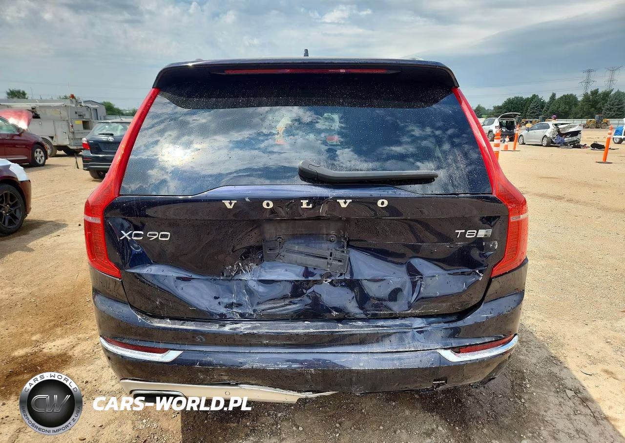 2019 Volvo Xc90 T8 Inscription VIN:YV4BR0CL7K1436083 - 6