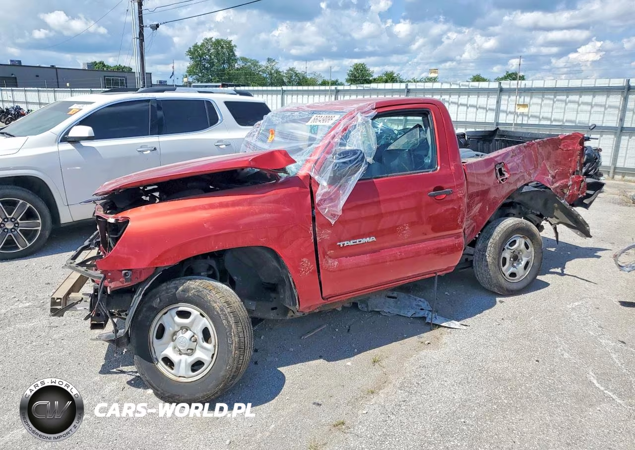 2007 Toyota Tacoma Base