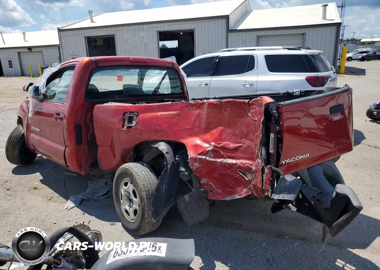 2007 Toyota Tacoma Base VIN:5TENX22N27Z407236 - 2