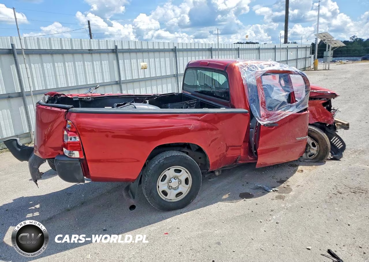 2007 Toyota Tacoma Base VIN:5TENX22N27Z407236 - 3