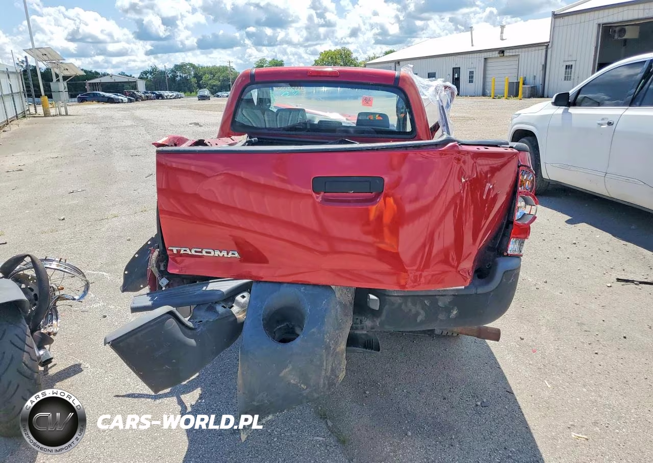 2007 Toyota Tacoma Base VIN:5TENX22N27Z407236 - 6