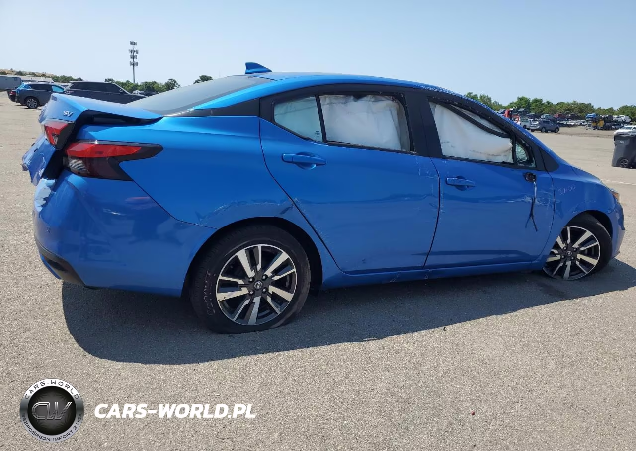 2021 Nissan Versa Sv VIN:3N1CN8EV2ML836132 - 3