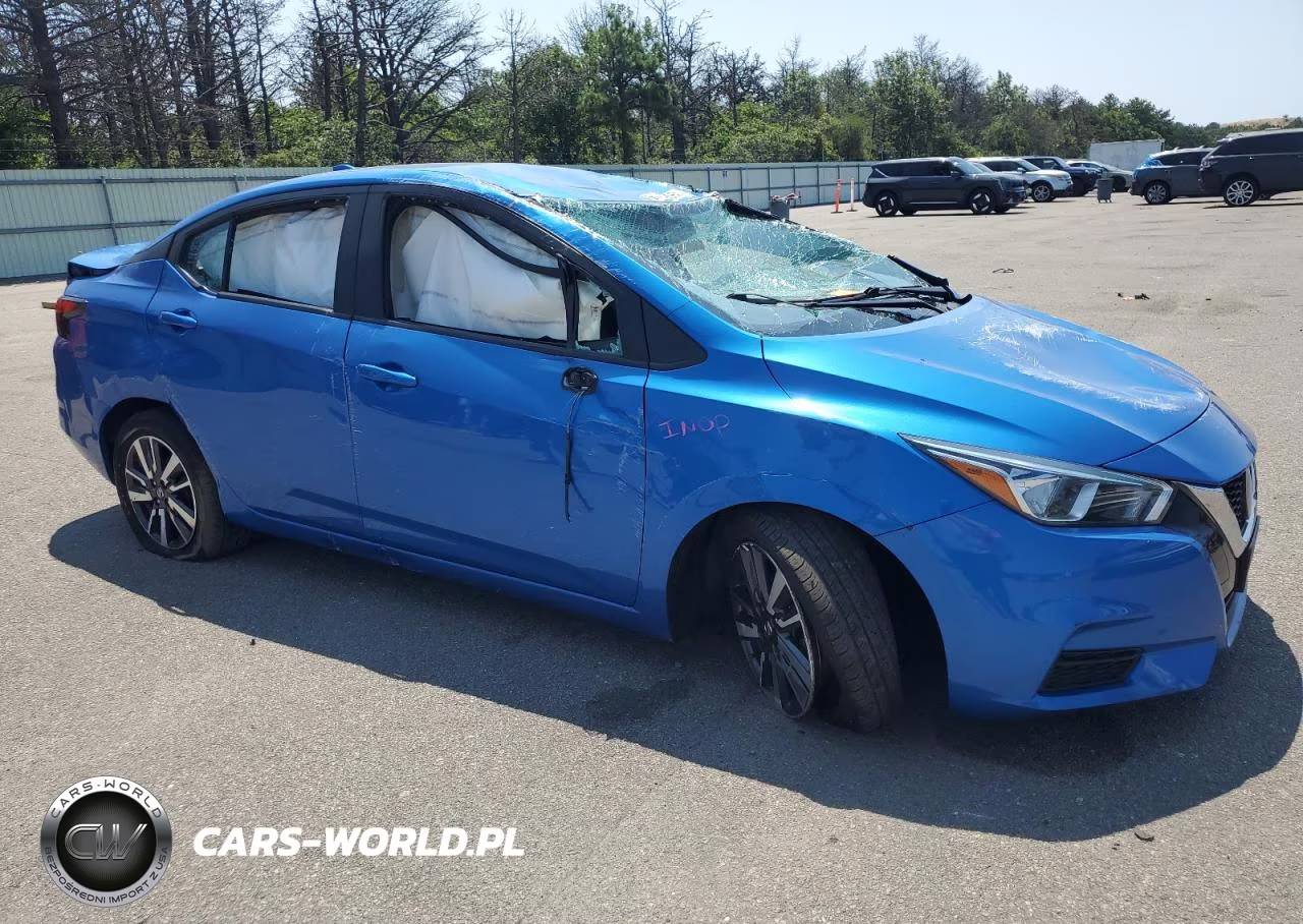 2021 Nissan Versa Sv VIN:3N1CN8EV2ML836132 - 4