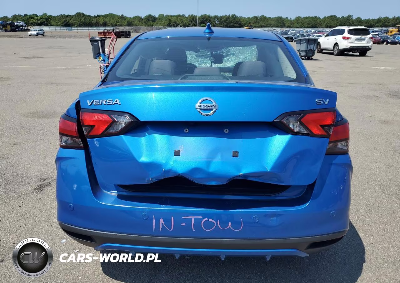 2021 Nissan Versa Sv VIN:3N1CN8EV2ML836132 - 6
