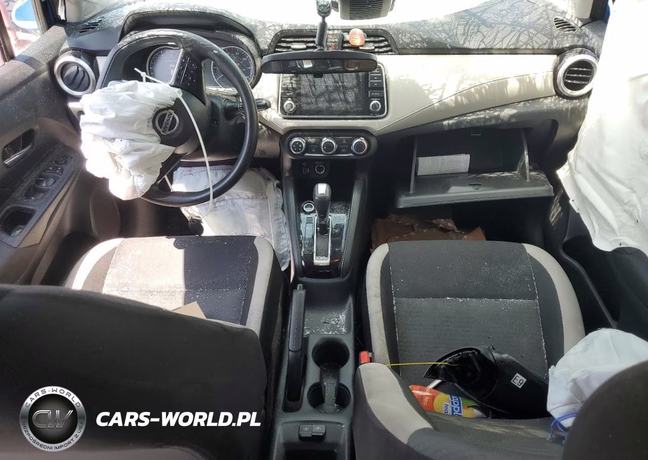 2021 Nissan Versa Sv VIN:3N1CN8EV2ML836132 - 8