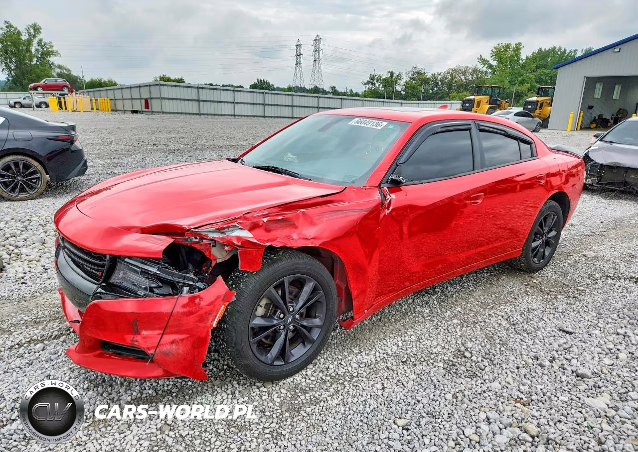 2021 Dodge Charger Sxt – zdjęcie 1 z 12