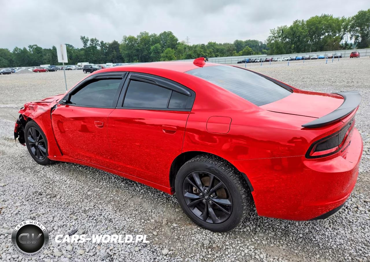 2021 Dodge Charger Sxt VIN:2C3CDXJG7MH598812 - 2