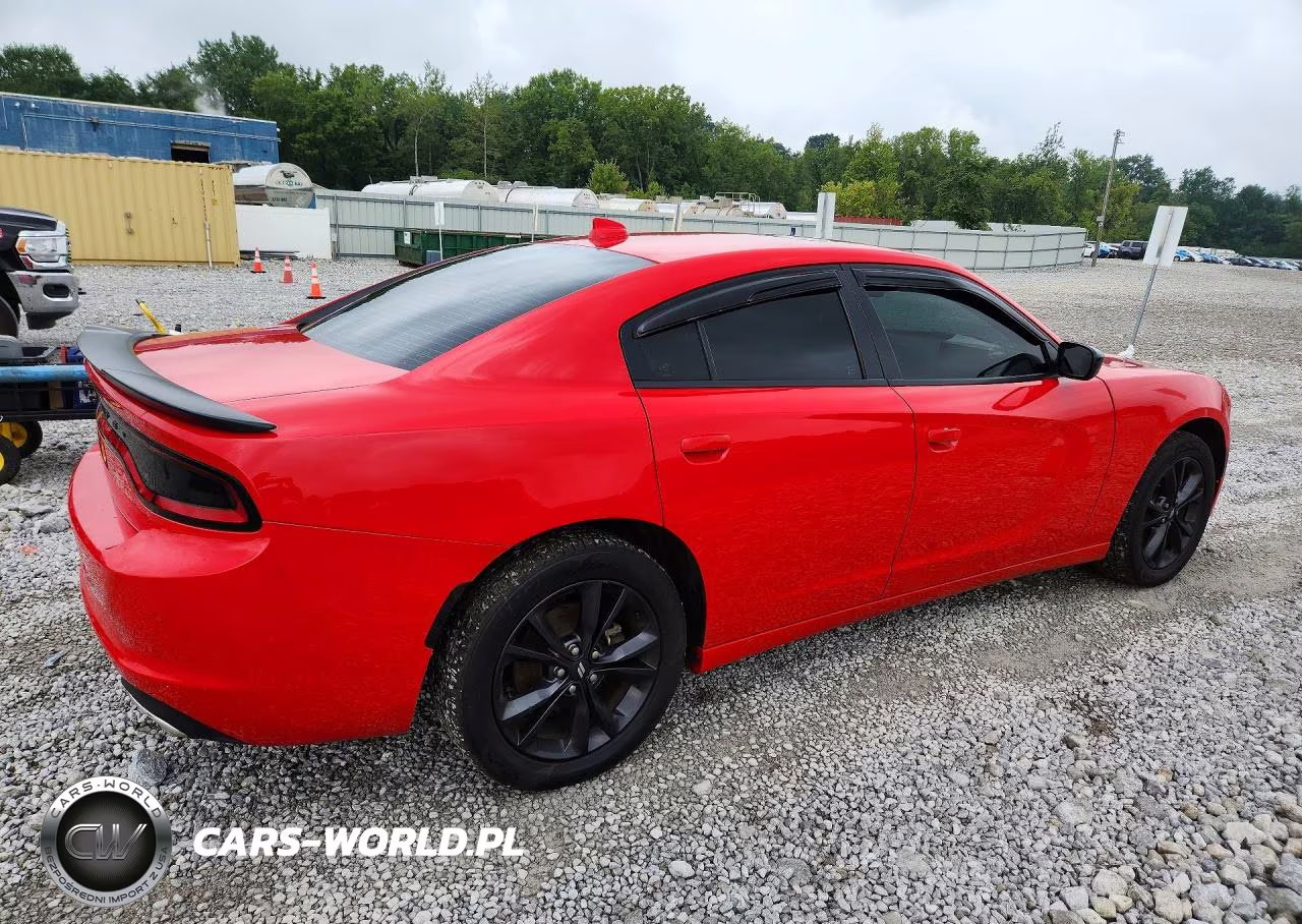 2021 Dodge Charger Sxt VIN:2C3CDXJG7MH598812 - 3