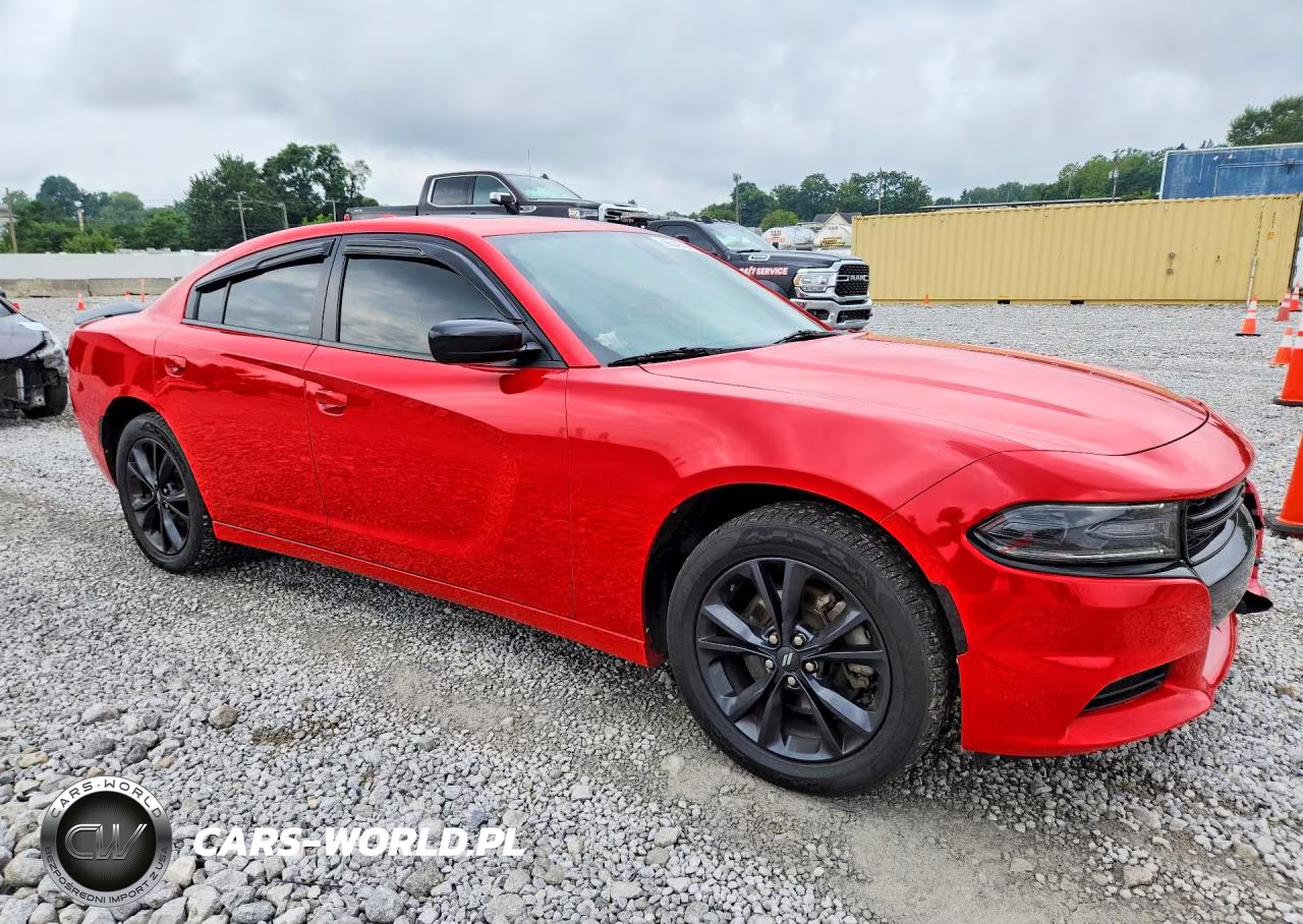 2021 Dodge Charger Sxt VIN:2C3CDXJG7MH598812 - 4