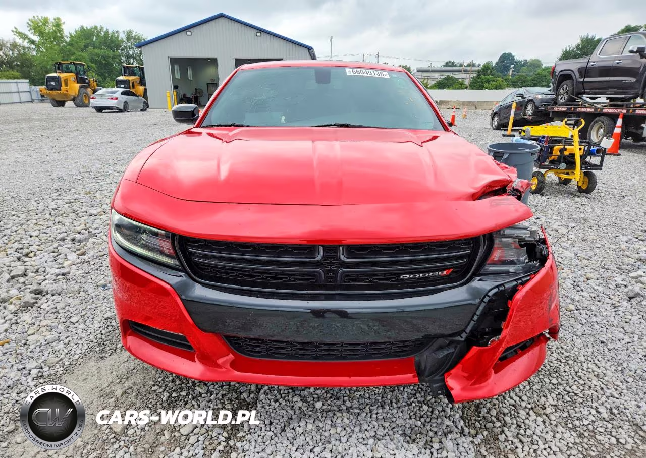2021 Dodge Charger Sxt VIN:2C3CDXJG7MH598812 - 5