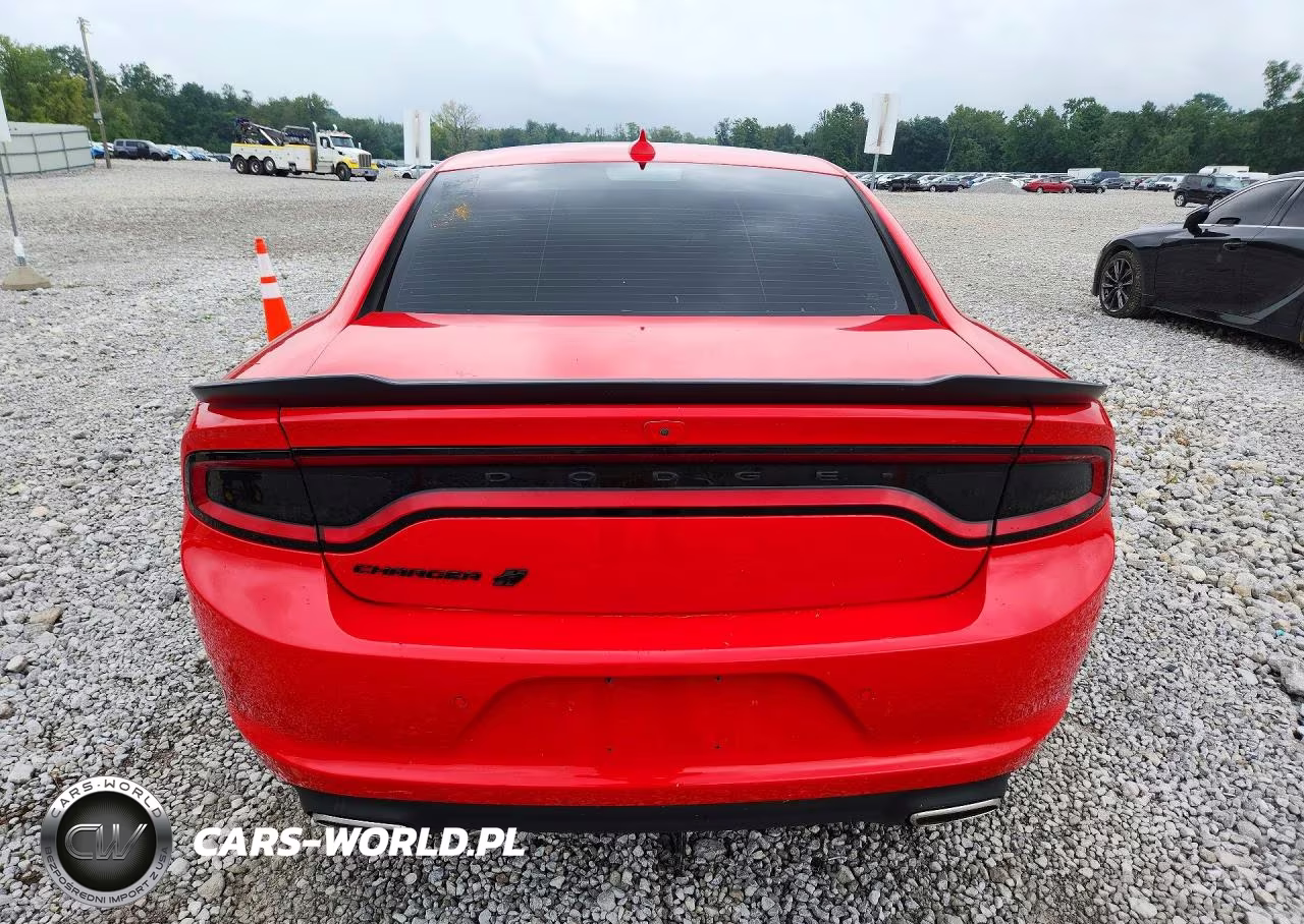 2021 Dodge Charger Sxt VIN:2C3CDXJG7MH598812 - 6