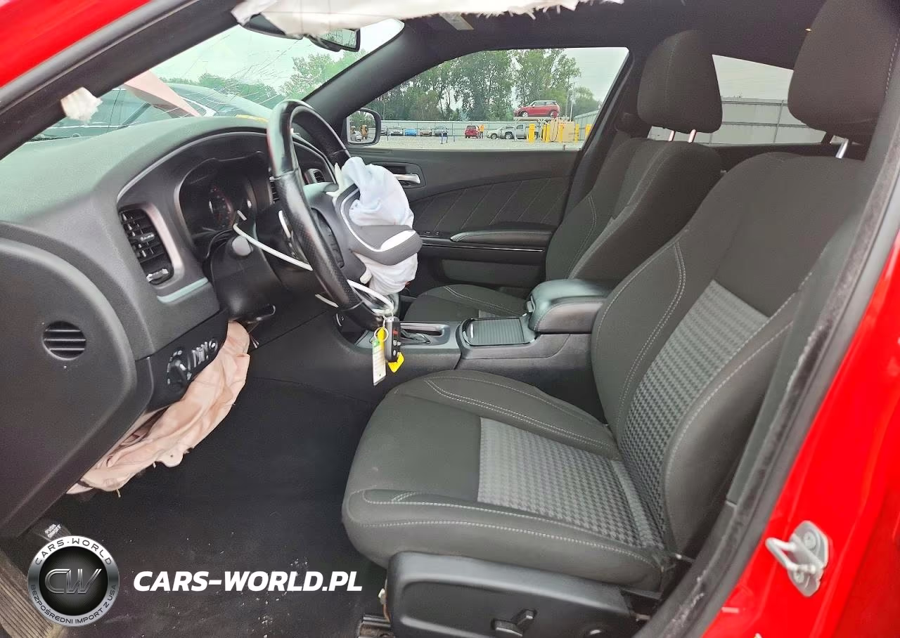 2021 Dodge Charger Sxt VIN:2C3CDXJG7MH598812 - 7