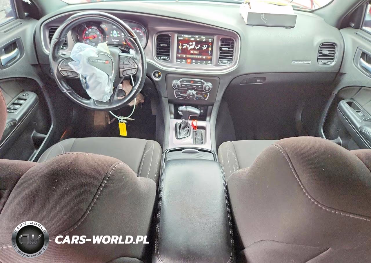 2021 Dodge Charger Sxt VIN:2C3CDXJG7MH598812 - 8