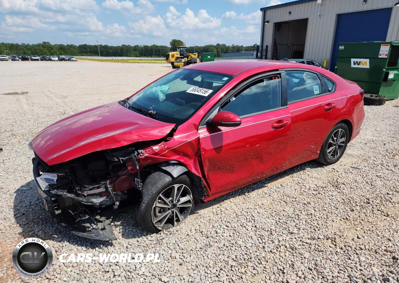 2024 Kia Forte Lxs VIN:3KPF24AD9RE834835 - 1